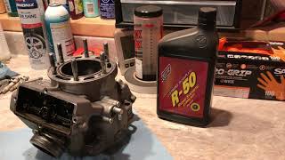 Klotz R50 2T Oil Review [upl. by Treiber]