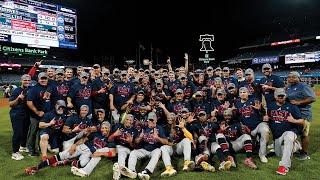 Braves dominate on the way to 6th straight NL East title 2023 Braves Season Highlights [upl. by Aplihs]