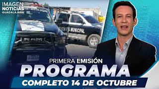 Noticias con Ricardo Camarena  Programa completo 14 de octubre 2024 [upl. by Jary977]