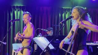 The Skivvies and Nate Hopkins  Over at the Frankenstein Place Medley [upl. by Ahsiniuq]