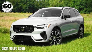 2024 Volvo XC60 Review  One MAJOR Change [upl. by Emmery562]