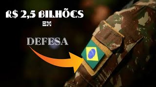 Orçamento Bilionário 2025 Brasil investe R 25 bilhões em Submarino Nuclear e Caças Gripen [upl. by Boorman]