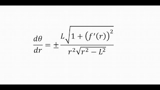 Geodesics on surfaces of revolution [upl. by Akins780]