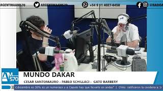 2024 MUNDO DAKAR PROGRAMA 4 0701  ETAPA 2 [upl. by Ennoitna]