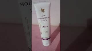 forever aloe vera lotion ke fayde [upl. by Akinimod]