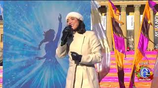 FROZEN performance from the 2023 6ABC Thanksgiving Day Parade [upl. by Calvin106]