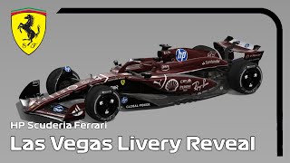 HP Scuderia Ferrari 2024 Las Vegas Livery Concept [upl. by Nosyerg451]