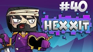 Minecraft  Hexxit  Ep 40  Uncrafting Table Taming Animals [upl. by Ahserkal300]