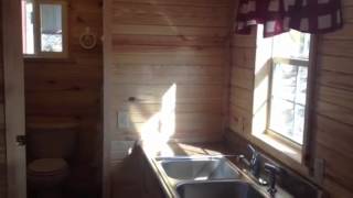 Slabtown Customs Tiny House The Bonnie Boo [upl. by Htebesile]