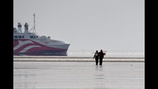 Vadehavet The Wadden Sea [upl. by Veda]