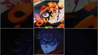 Tanjiro vs Yuji Clash of Titans—Who Wins Your Vote 💥🔥 anime [upl. by Atiuqcir]