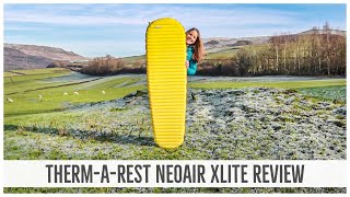 THERMAREST NEOAIR XLITE SLEEPING PAD  POST PCT REVIEW [upl. by Pelaga]