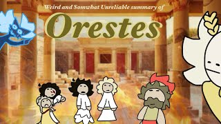 Frostykozmos’ Weird Summary of Orestes [upl. by Gram]