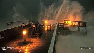 LIVE Fishing Pier Camera Deerfield Beach FL USA 2022 11 9 [upl. by Hackett]