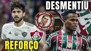 🚨 FLU NEGOCIA COM ZAGUEIRO DO GALO  VENDIDO ARIAS DESMENTE JORNALISTA [upl. by Nilla66]