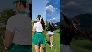 하늘하늘한 그녀🥰 KLPGA 김은선 프로의 스윙⛳ [upl. by Tihor]