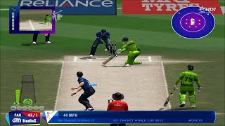 PAKISTAN vs ENGLAND  EA SPORTS CRICKET [upl. by Netsreik]