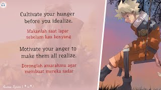 Wind  Akeboshi  Ost Naruto Ending 1 Terjemahan IndonesiaEnglish [upl. by Clarissa]