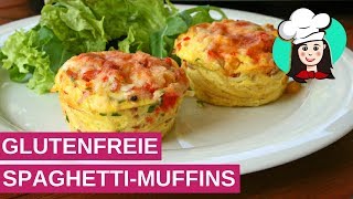 Glutenfreie SpaghettiMuffins ❤ herzhaft amp saftig [upl. by Solahcin407]