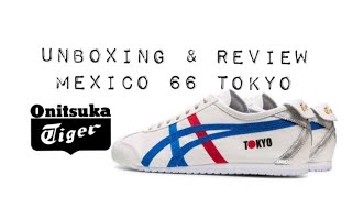 Onitsuka Tiger Mexico 66 Tokyo Unboxing amp Review en Español [upl. by Cloris332]