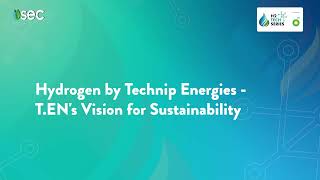 Hydrogen by Technip Energies  TENs Vision for Sustainability [upl. by Rothwell]