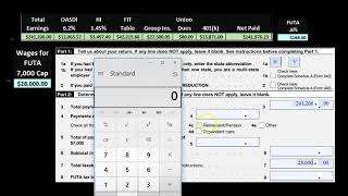 Form 940 Employers Annual Federal Unemployment FUTA Tax Return  How to fill out [upl. by Stargell]