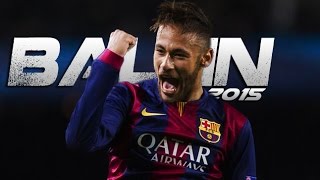 Neymar Jr ● Ballin ● Skills amp Goals  2015 HD [upl. by Gnouh]