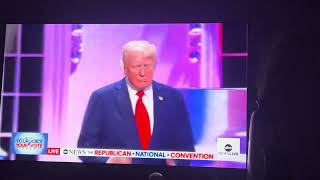 Donald Trump entrance RNC 2024 Lee Greenwood 71824 [upl. by Duggan907]