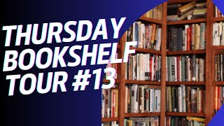 A Booktube Library Tour Continues 13 [upl. by Anaid]