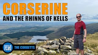 Corserine and the Rhinns of Kells Forrest Lodge  Corbett Bagging [upl. by Daus]