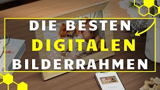 Digitaler Bilderrahmen TEST 2024  Die besten Digitaler Bilderrahmen im VERGLEICH [upl. by Montfort]