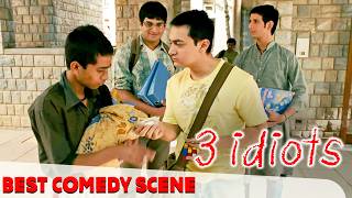 3 Idiots All Best Comedy Scenes  Amir Khan Sharman Joshi R Madhavan Hindi Comedy Scenes [upl. by Lawler]