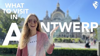 HOW TO VISIT ANTWERP IN ONE DAY [upl. by Lilias]