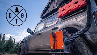 Vevor Diesel Heater  Stay Warm on Your Winter Overland Trips [upl. by Madelyn]