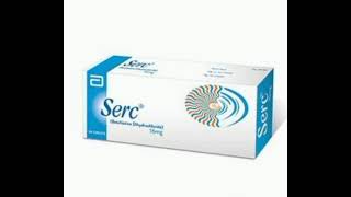 serc 16 mg tablets [upl. by Neerahs739]