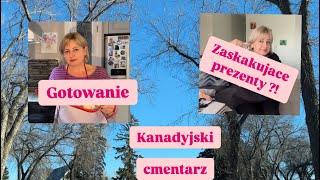 Vlog 12 Pyzy cmentarz kanadyjski prezenty nasz stary dom 🏡 [upl. by Bowman461]