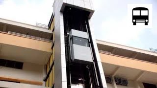 Owen Road Blk 41 Residental HDB Singapore  EM ServicesMashiba Oracle Panoramic Elevator [upl. by Iggam]