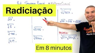 FÁCIL e RÁPIDO  RADICIAÇÃO EM 8 MINUTOS [upl. by Templa204]