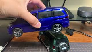 Offroad model unboxing JKM 132 Mitsubishi Pajero Jackiekim Mitsubishi  132 Mitsubishi Pajero [upl. by Stanford]