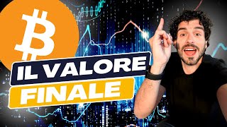 Bitcoin Cosa Determina il Valore  Previsioni Rivoluzionarie [upl. by Adnolahs]