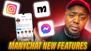 NEW Manychat Features 2024  Manychat Tutorial [upl. by Ellenij190]