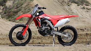 2021 Honda CRF250RX Review  MC Commute [upl. by Amedeo859]