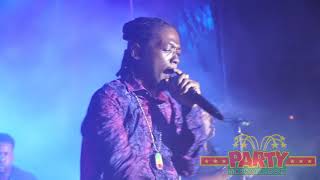 Dennison aka Lion Paw performing at the Pure Grenada Music Festival 2018 [upl. by Brendan]