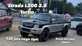 Strada l200 tahun 2006 super original [upl. by Ailefo466]