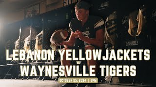 Lebanon Yellowjackets v Waynesville Tigers  Central Ozarks Conference [upl. by Auria]