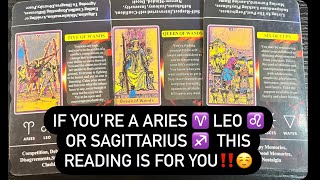 ☺️IF UR AN ARIES♈️ LEO♌️ SAGITTARIUS ♐️ OR DEALING WITH ONE HERES WHAT U CAN EXPECT FROM UR PERSON‼️ [upl. by Bocock]