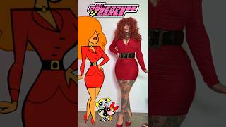 Ms Bellum 👀 msbellum powerpuffgirls cosplay mssarabellum heidilavon [upl. by Graaf412]