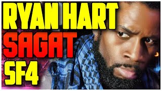 BEST RYAN HART SAGAT MOMENTS STREET FIGHTER 4 ERA [upl. by Buzz]