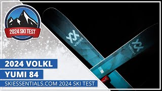 2024 Volkl Yumi 84  SkiEssentialscom Ski Test [upl. by Leifeste]