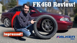 The BEST NEW UHP All Season Falken FK460 Tire Review [upl. by Gennifer318]